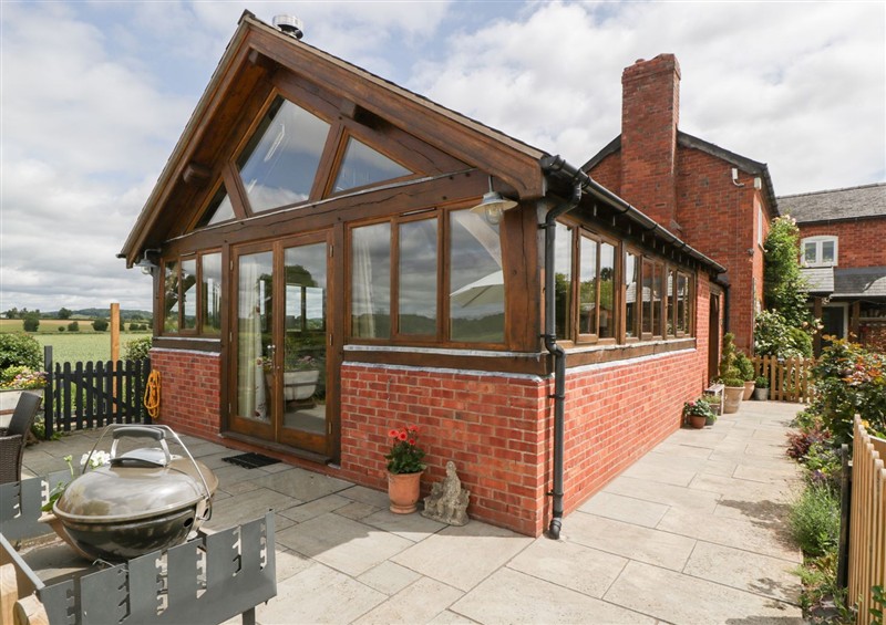 This is Little Acorn Cottage (photo 3) at Little Acorn Cottage, Munsley near Ledbury