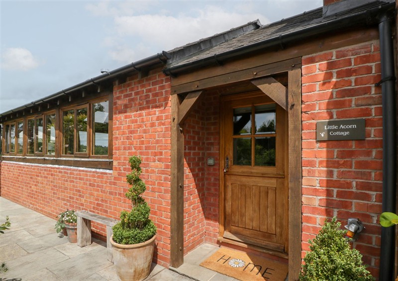 This is Little Acorn Cottage at Little Acorn Cottage, Munsley near Ledbury