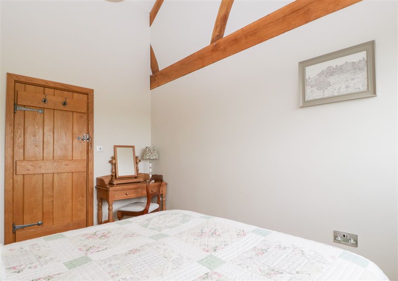 This is the bedroom (photo 2) at Little Acorn Cottage, Munsley near Ledbury