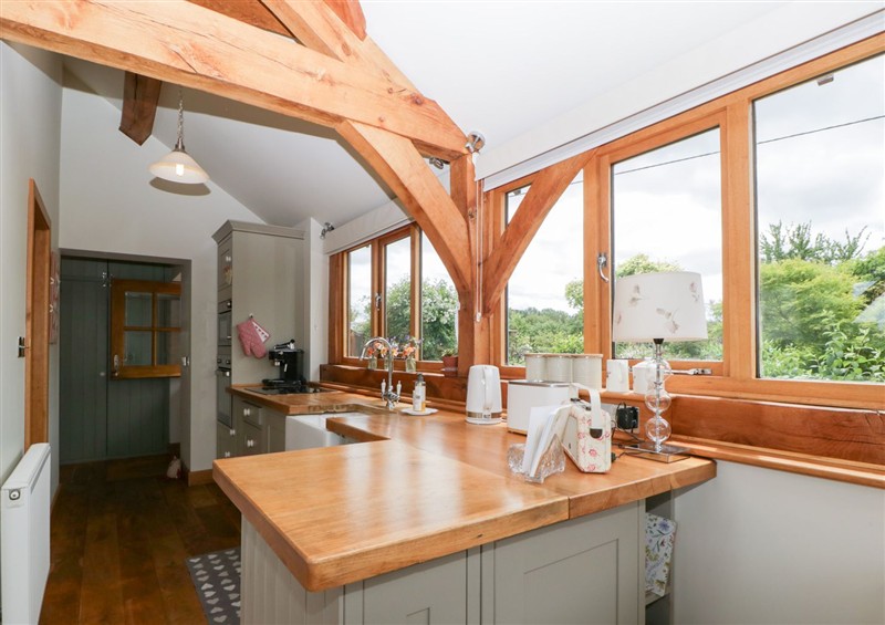 This is the kitchen (photo 2) at Little Acorn Cottage, Munsley near Ledbury