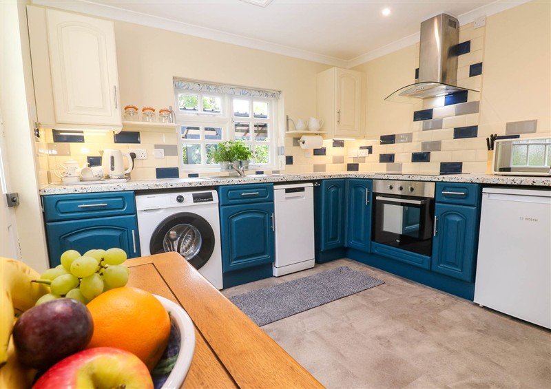 Kitchen at Little Acorns, Gweek