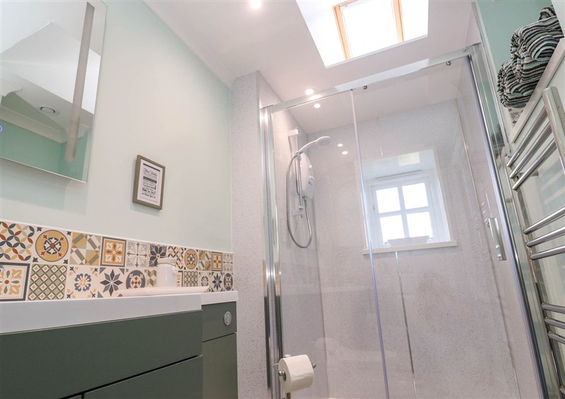 This is the bathroom (photo 2) at Little Acorns, Gweek