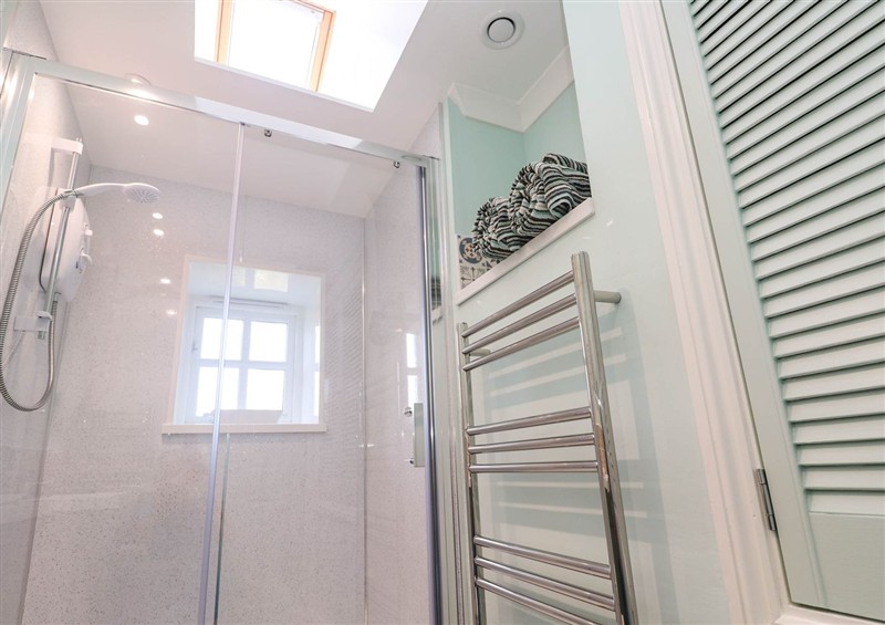 This is the bathroom (photo 3) at Little Acorns, Gweek
