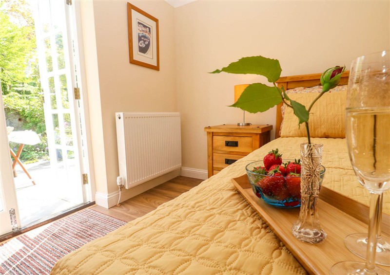 This is the bedroom (photo 2) at Little Acorns, Gweek