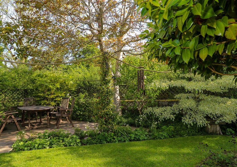 This is the garden (photo 3) at Little Acorns, Gweek