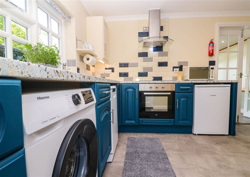 This is the kitchen (photo 2) at Little Acorns, Gweek