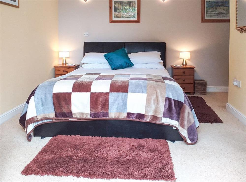 Double bedroom at Little Acorns in Malvern, Worcestershire