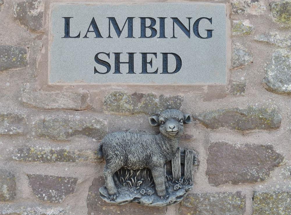 Characterful holiday home at Lambing Shed, 