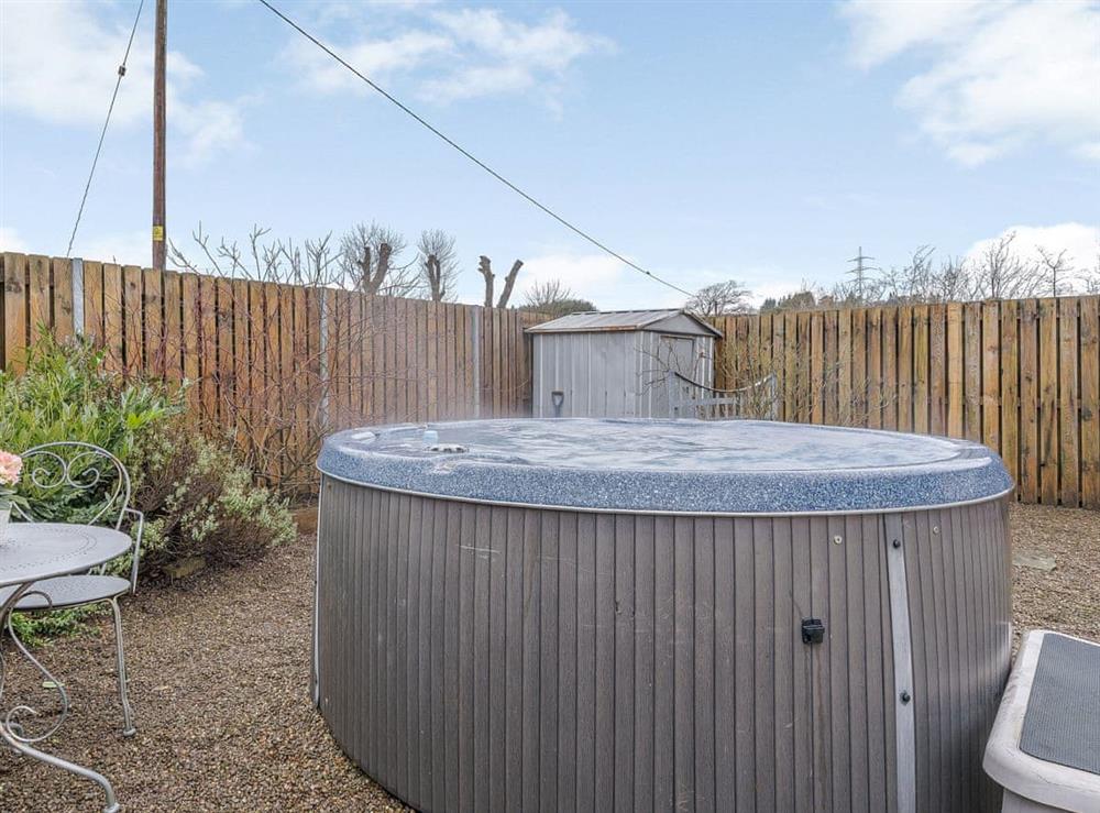 Private hot tub (photo 2) at Little Arches in Lochwinnoch, Renfrewshire