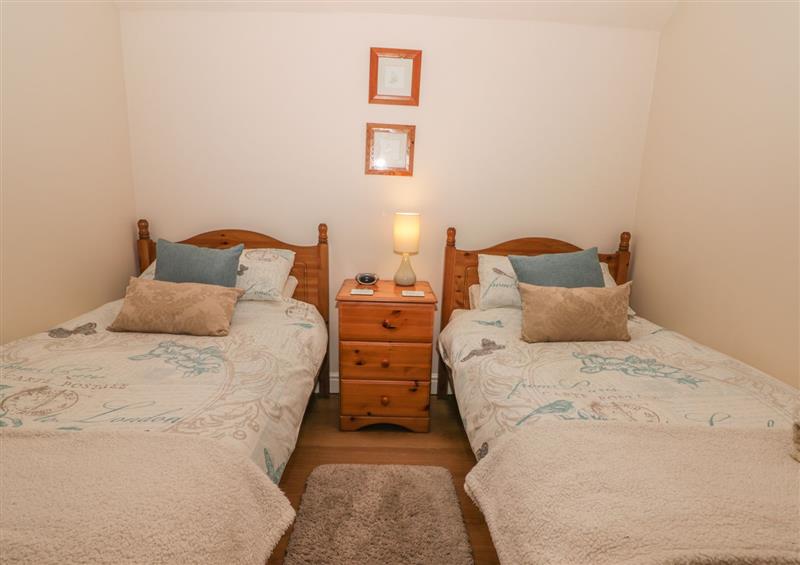 One of the  bedrooms at Little Argham Cottage, Filey