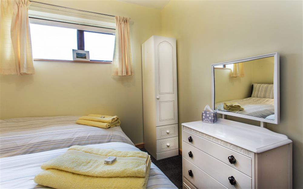 Another view of the twin bedroom. at Little Arrish in Liverton