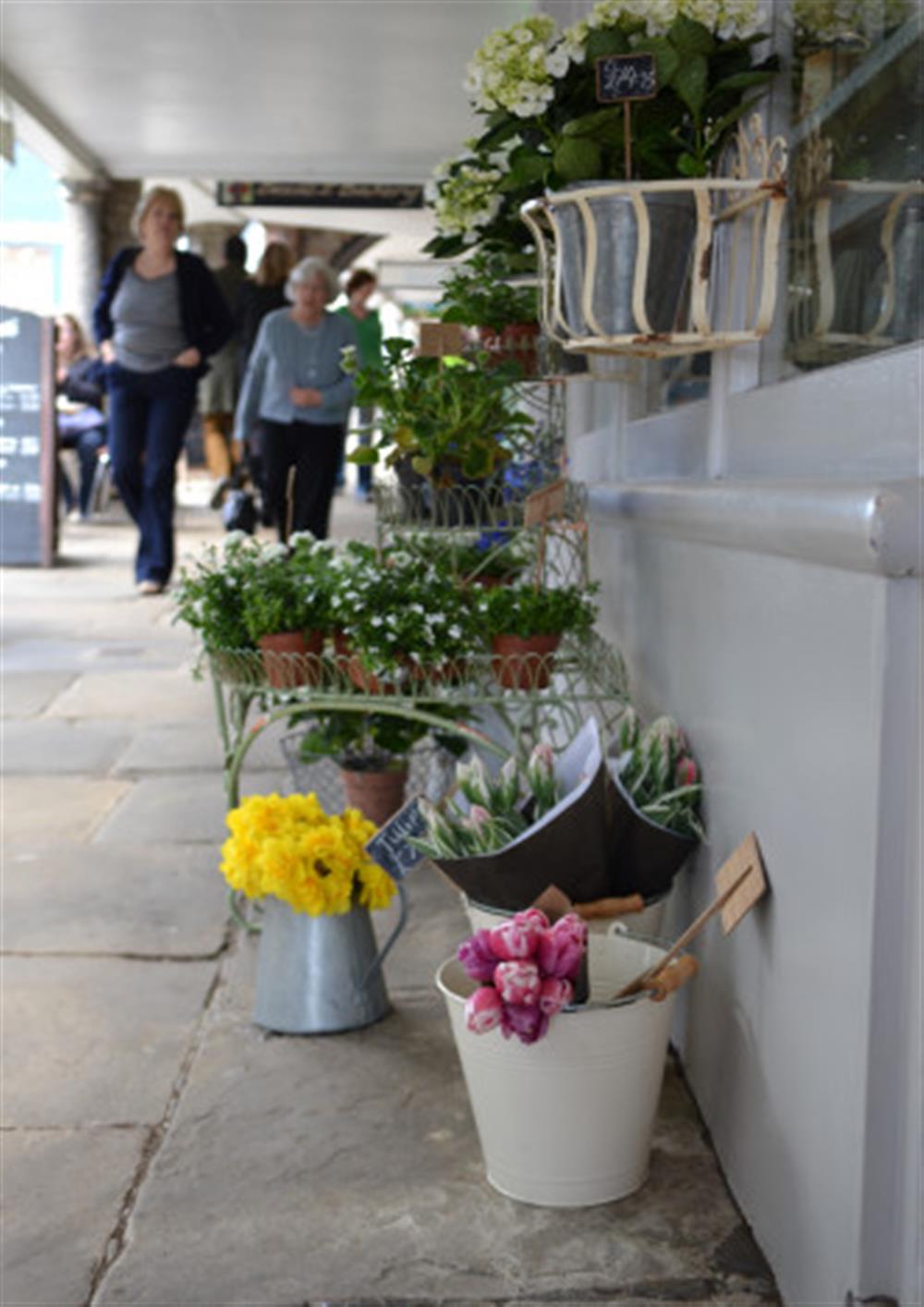 Explore the nearby bohemian town of Totnes. at Little Arrish in Liverton