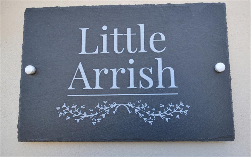 Little Arrish!