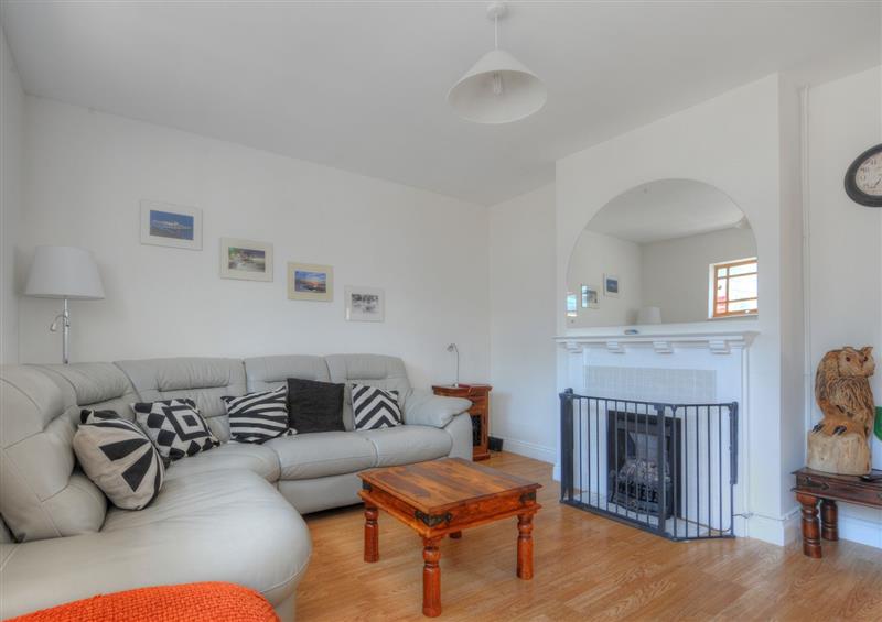 Relax in the living area at Little Ascot, Lyme Regis