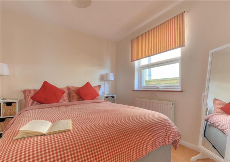This is a bedroom at Little Ascot, Lyme Regis