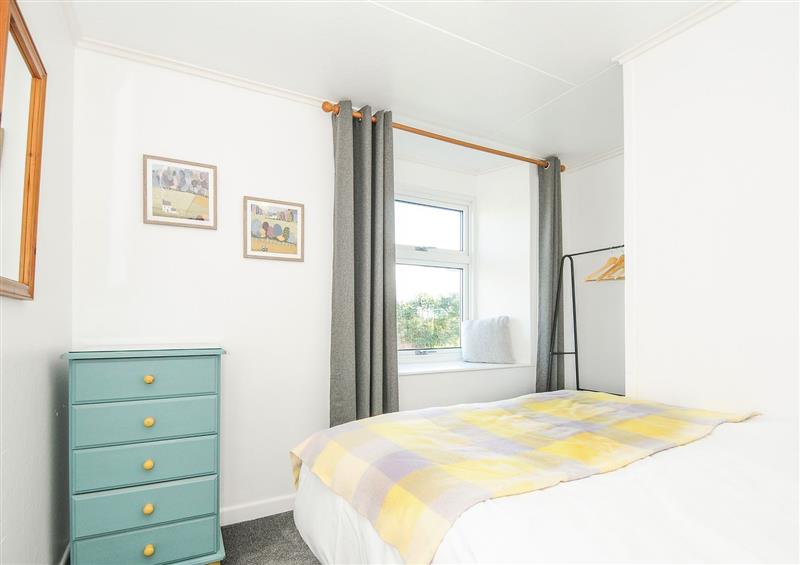 One of the bedrooms at Little Avalon, Penryn