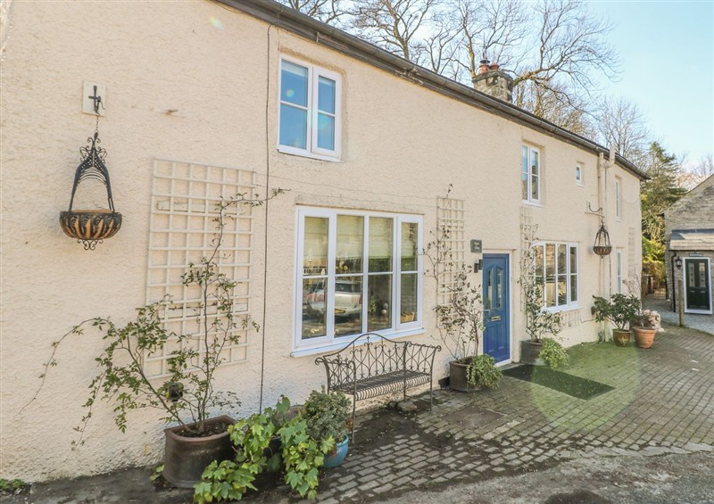 Outside Little Bargate at Little Bargate, Castleton