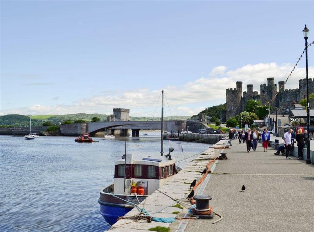 Conwy at Little Barn in Abergele, Clwyd
