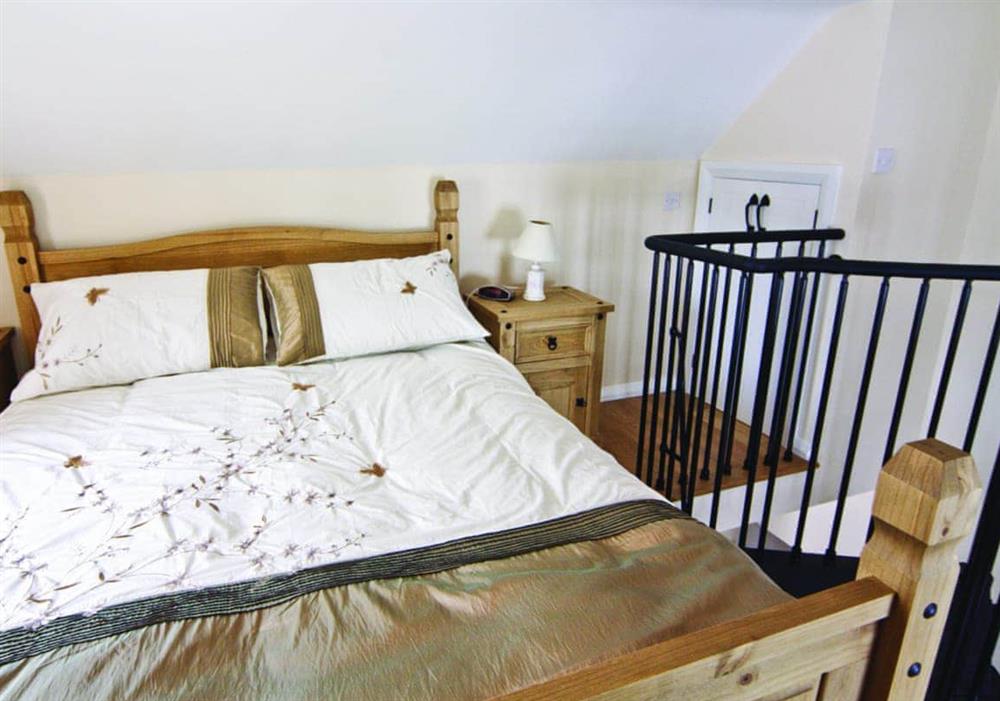 Little Barn double bedroom at Little Barn in Abergele, Clwyd