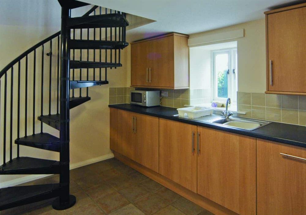 Stairs at Little Barn in Abergele, Clwyd