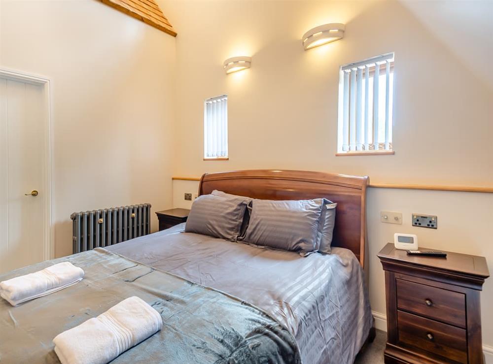 Double bedroom at Little Barn at Bradwell Hall in Great Yarmouth, Norfolk