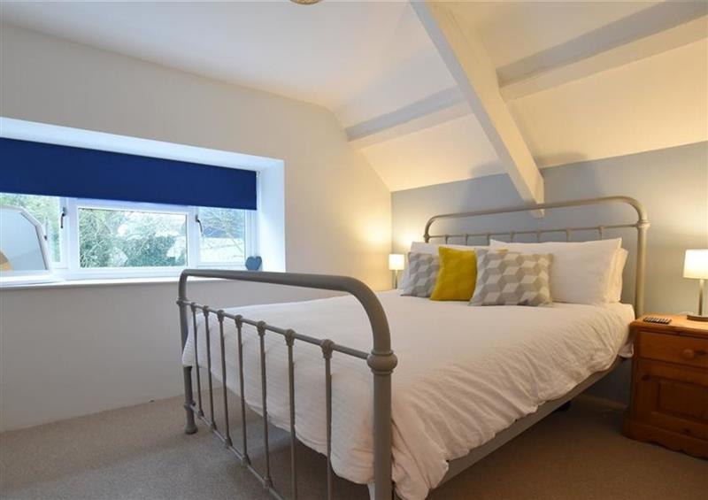 Double bedroom at Little Barn Cottage, Newport, Dyfed