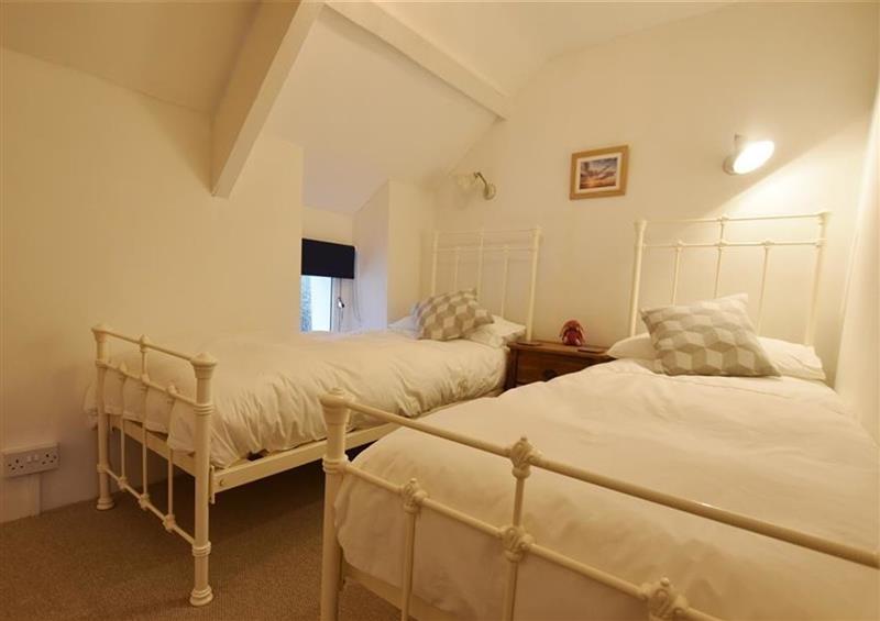 Twin bedroom at Little Barn Cottage, Newport, Dyfed