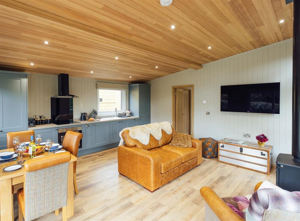 Open plan living space (photo 3) at Little Barn in Cresswell Quay, near Saundersfoot, Dyfed