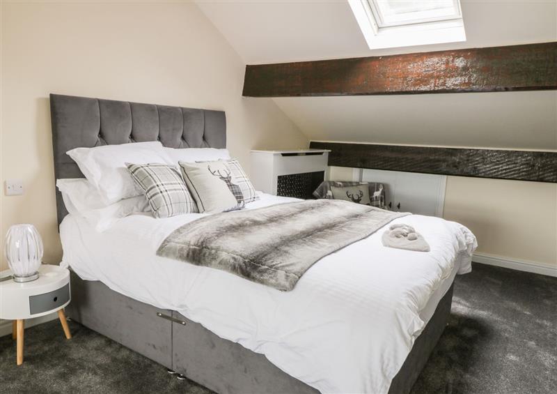 This is a bedroom at Little Barn, Cross Roads near Haworth