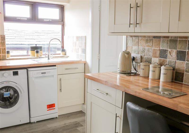 This is the kitchen (photo 2) at Little Barn, Cross Roads near Haworth