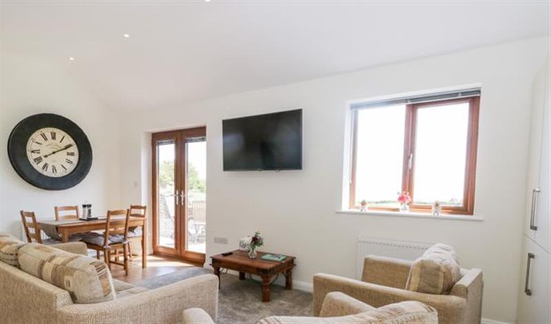 Enjoy the living room at Little Barn, Grange-Over-Sands near Cartmel
