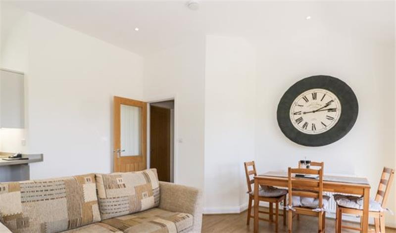 Relax in the living area at Little Barn, Grange-Over-Sands near Cartmel