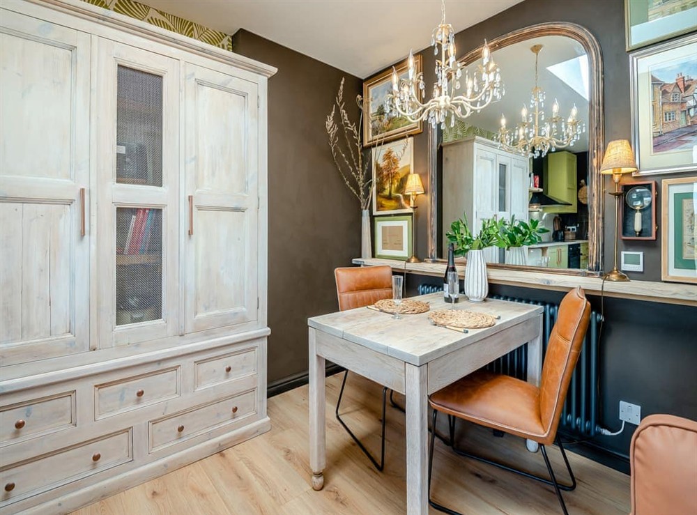 Dining Area at Little Barn in Great Cheverell, Wiltshire