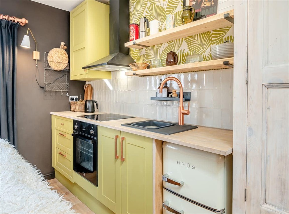 Kitchen at Little Barn in Great Cheverell, Wiltshire