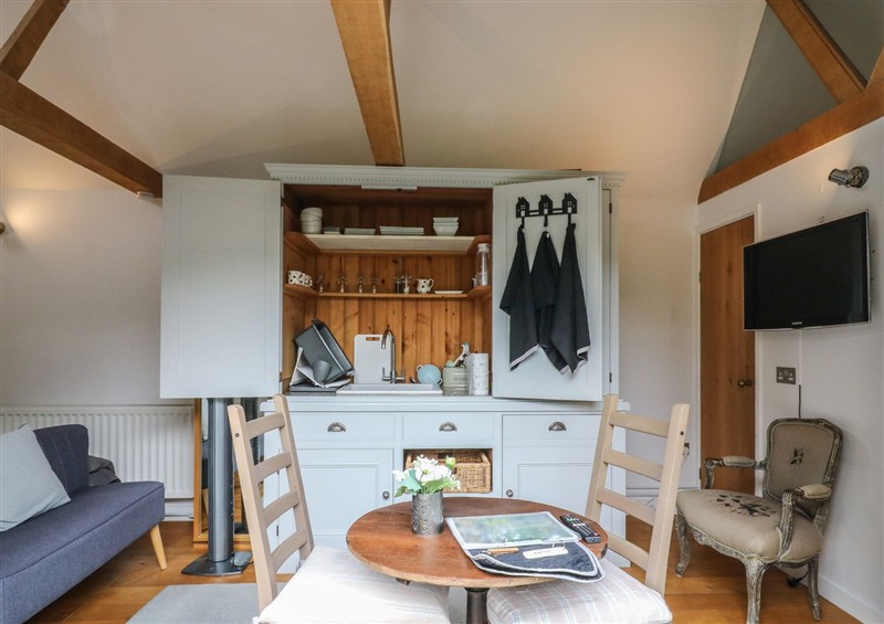Bedroom at Little Barn, Orwell