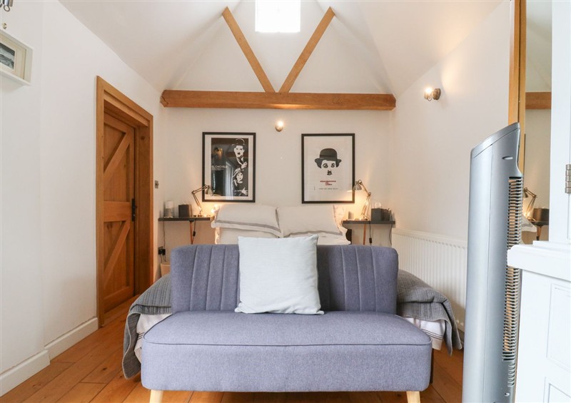 Enjoy the living room at Little Barn, Orwell