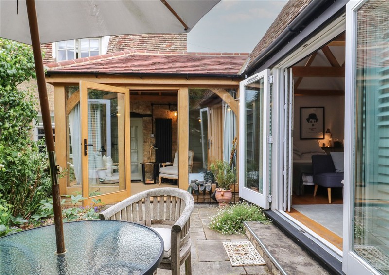 Outside at Little Barn, Orwell