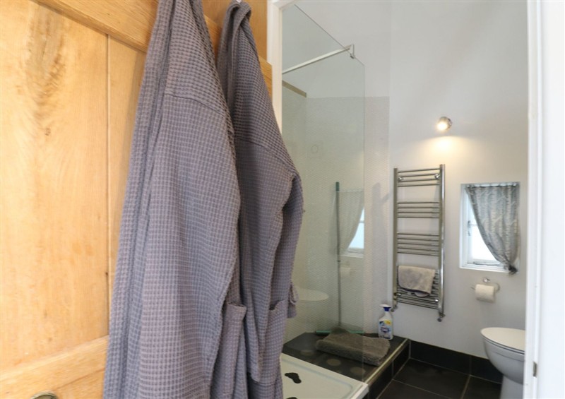 The bathroom at Little Barn, Orwell