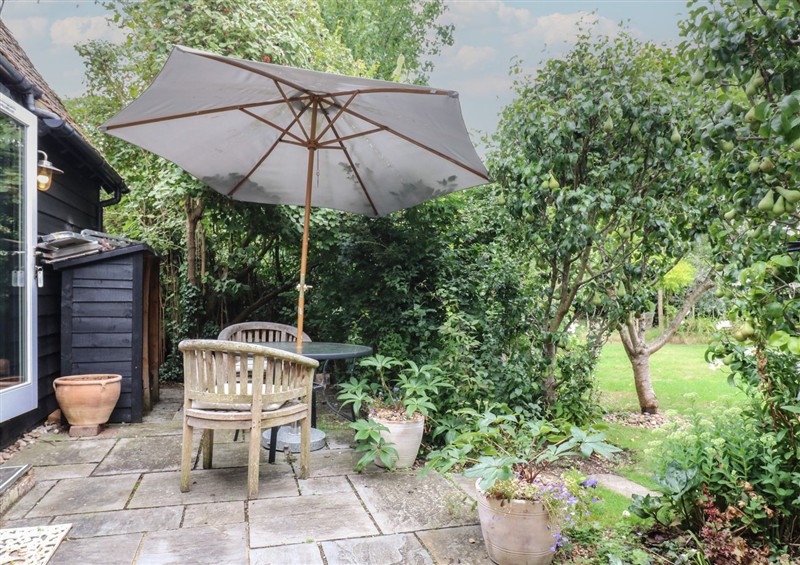 The garden at Little Barn, Orwell