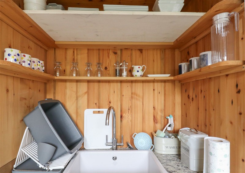 The kitchen at Little Barn, Orwell