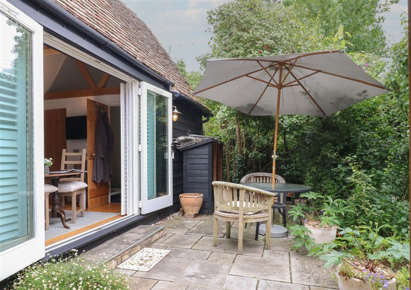The setting at Little Barn, Orwell