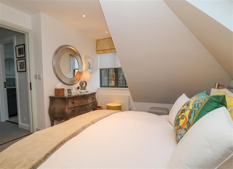 A bedroom in Little Barn at Little Barn, Stockbridge