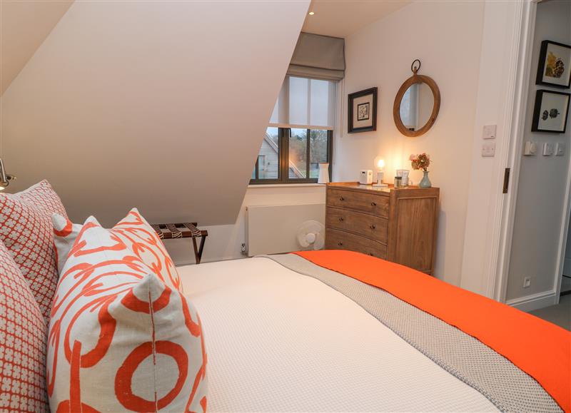 One of the bedrooms at Little Barn, Stockbridge