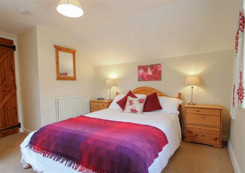A bedroom in Little Barn at Little Barn, Trefonen