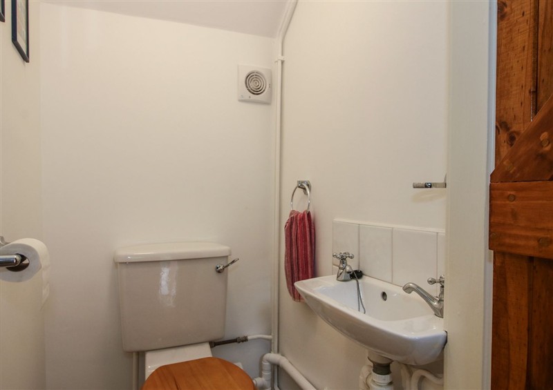 The bathroom (photo 2) at Little Barn, Trefonen