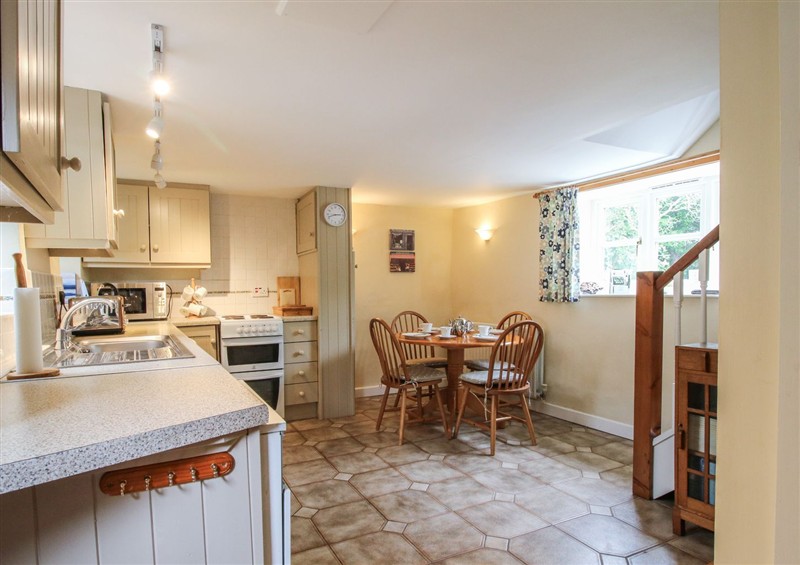 The kitchen at Little Barn, Trefonen