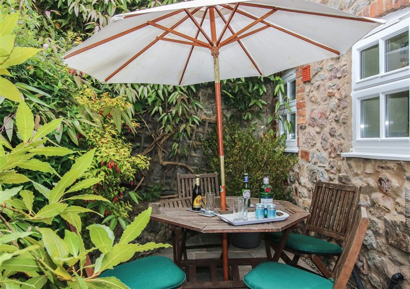 The perfect place to take seat at Little Barn, Trefonen