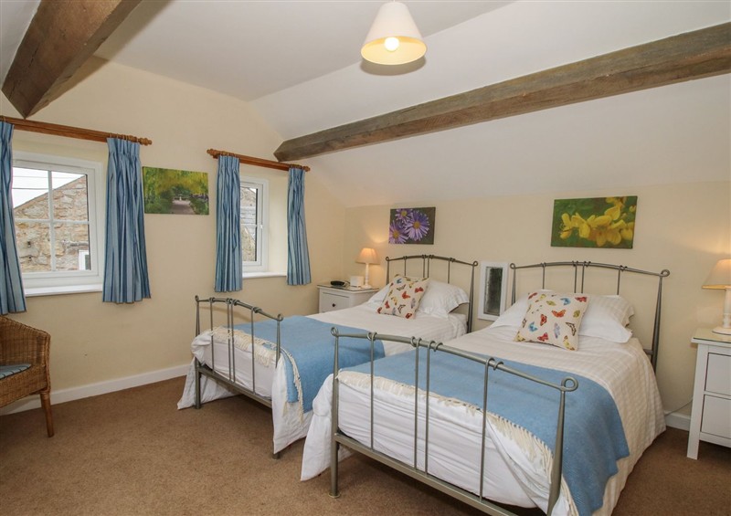This is a bedroom (photo 2) at Little Barn, Trefonen