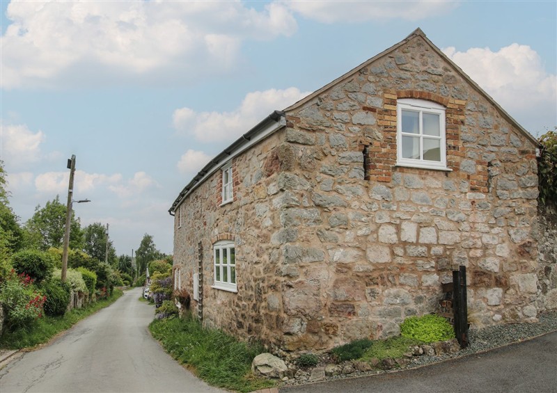 This is Little Barn at Little Barn, Trefonen