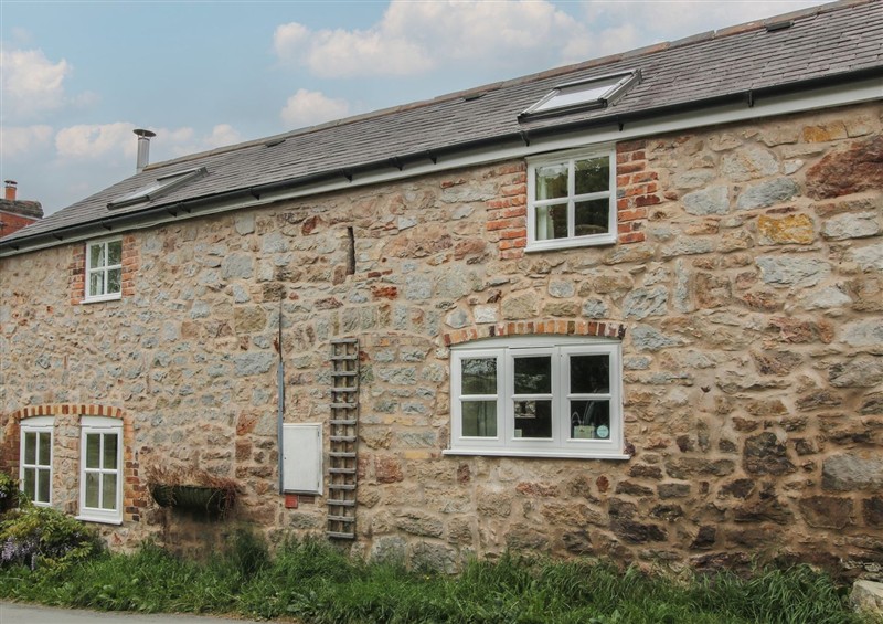 This is the setting of Little Barn (photo 2) at Little Barn, Trefonen